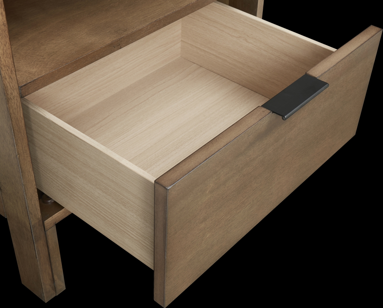 Berdella Brown Nightstand - Thumbnail - Image 3