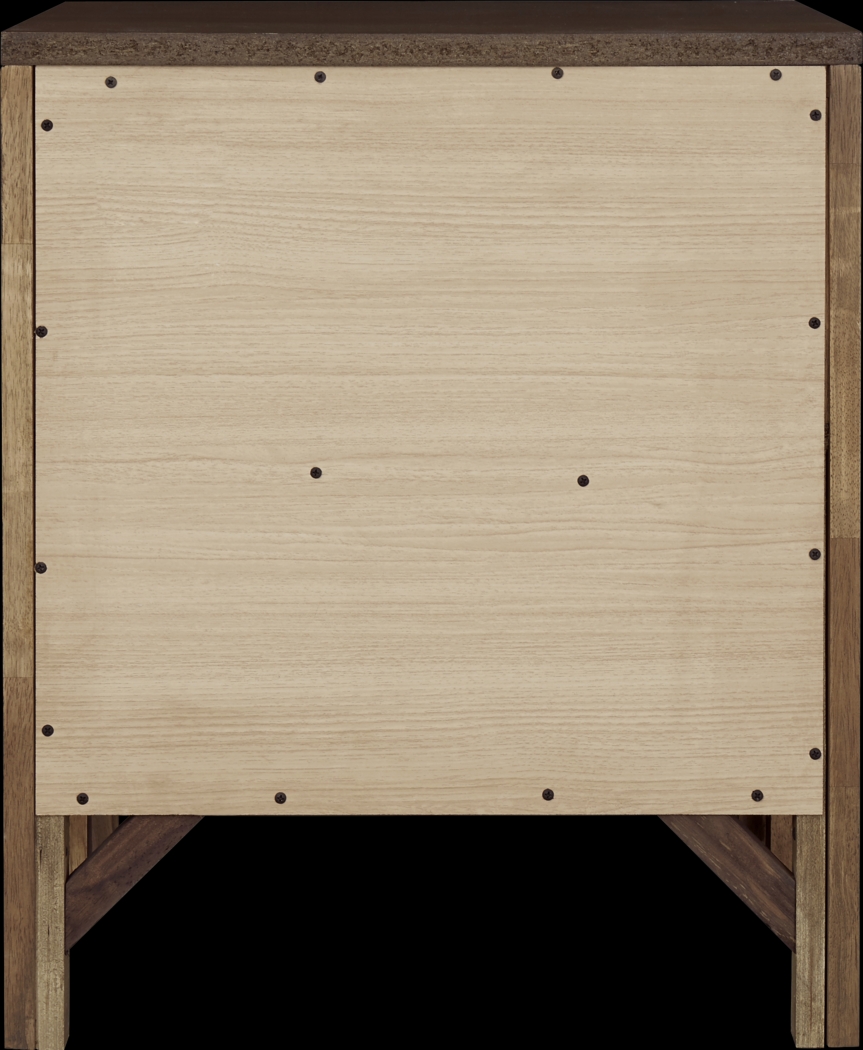 Berdella Brown Nightstand - Thumbnail - Image 5