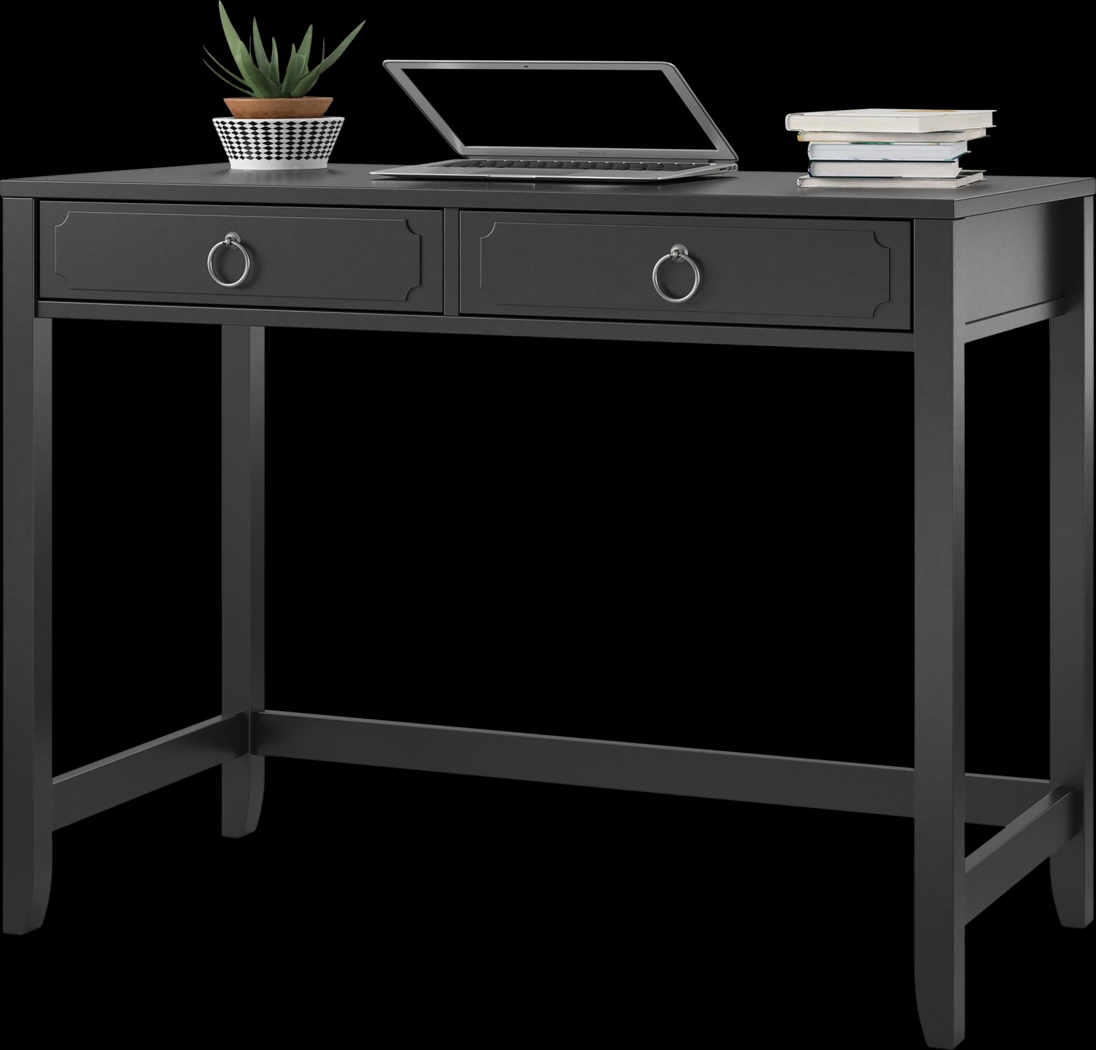 Berenger Black Desk - Thumbnail - Image 5