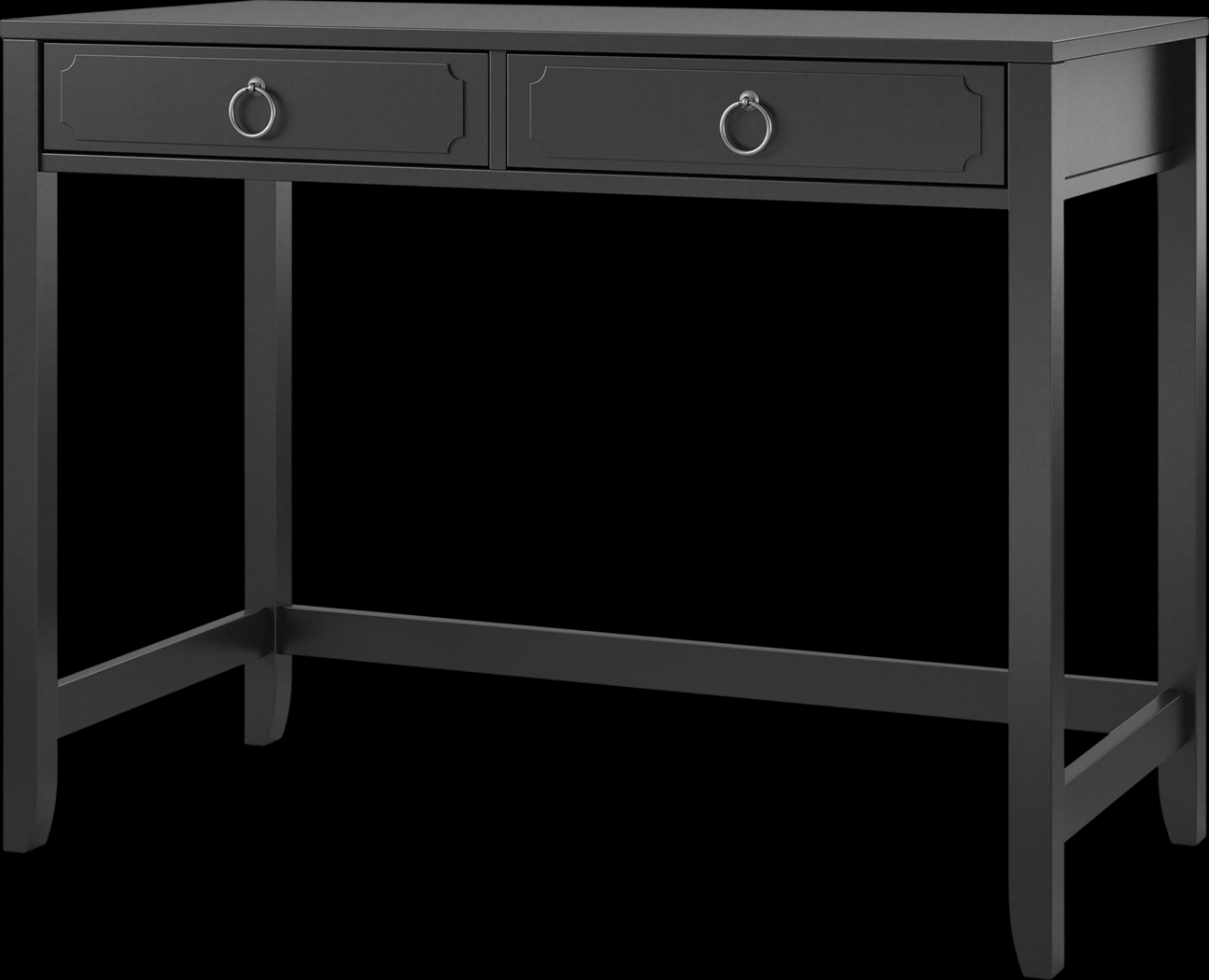 Berenger Black Desk - Thumbnail - Image 6