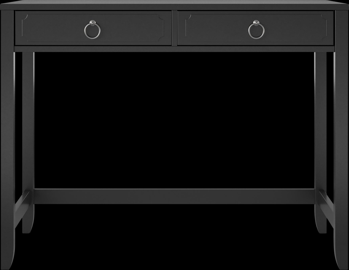 Berenger Black Desk - Thumbnail - Image 7