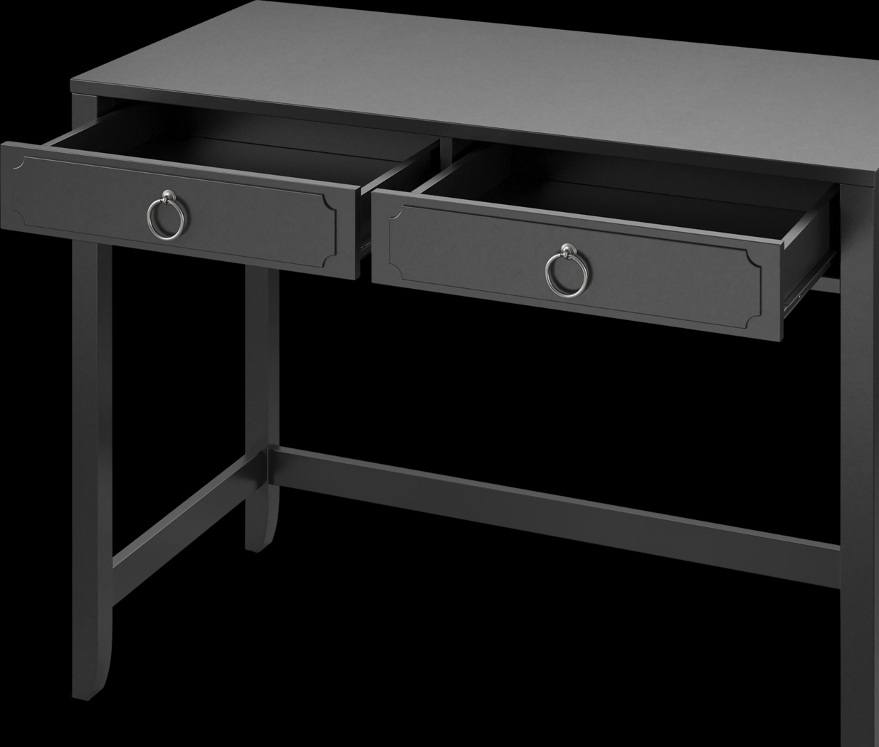 Berenger Black Desk - Thumbnail - Image 8