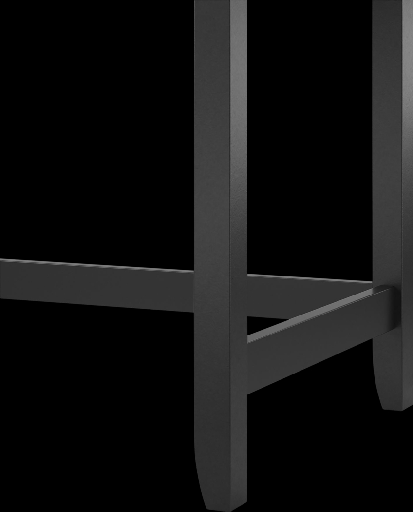 Berenger Black Desk - Thumbnail - Image 9