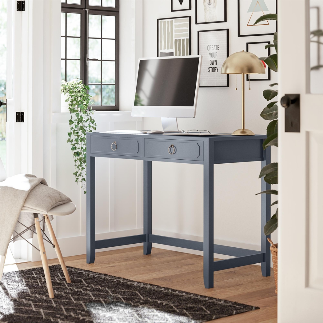 Berenger Blue Desk - Thumbnail - Image 2