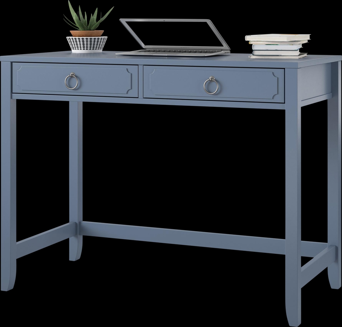 Berenger Blue Desk - Thumbnail - Image 5