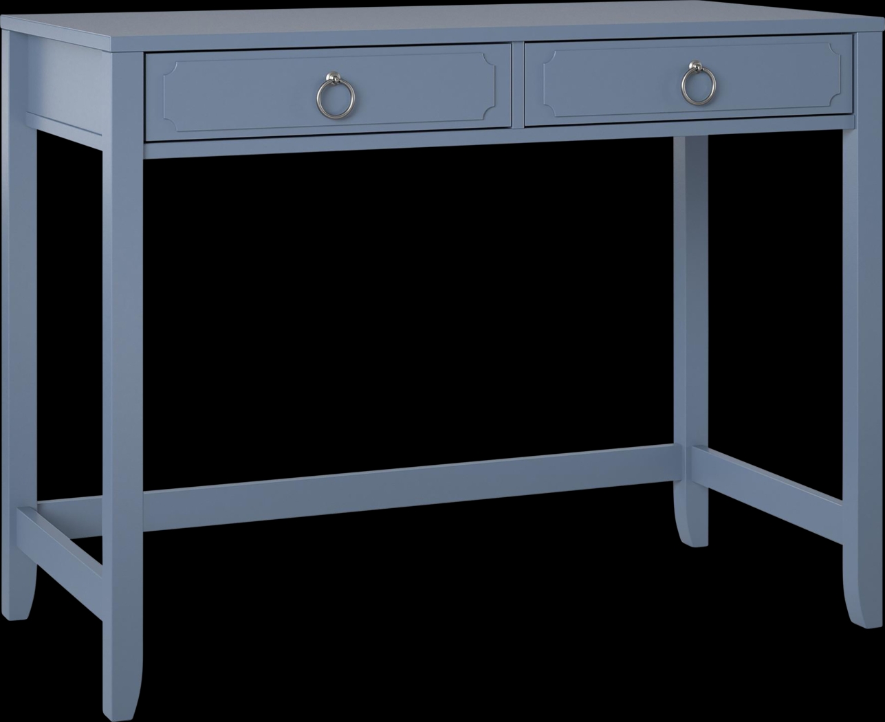Berenger Blue Desk - Thumbnail - Image 1