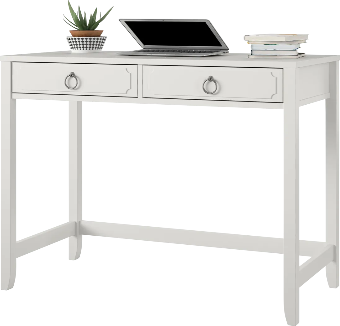 Berenger White Desk - Thumbnail - Image 5