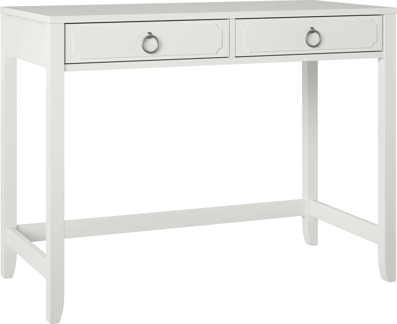 Berenger White Desk - Thumbnail - Image 1