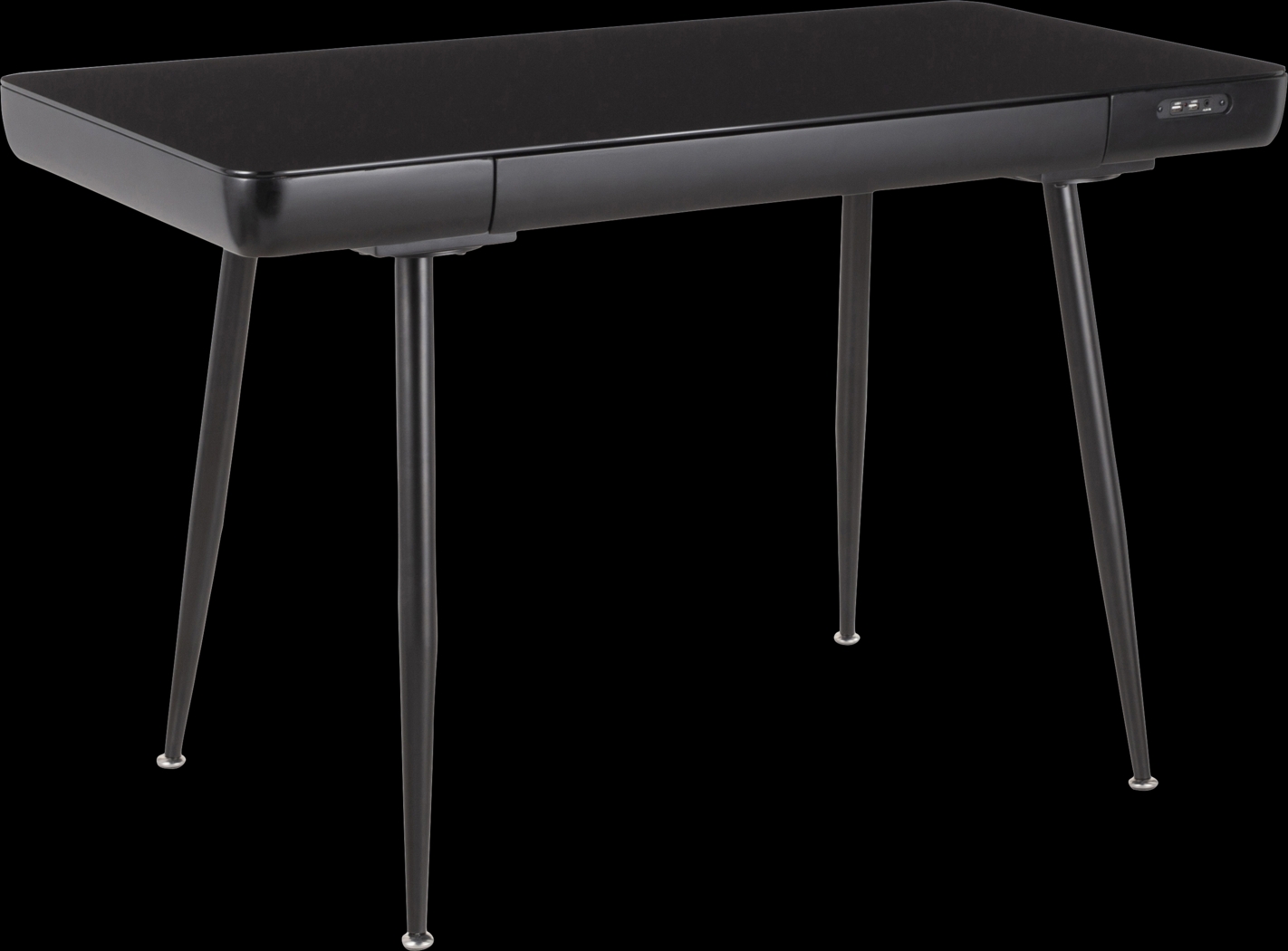 Berenson Black Desk - Thumbnail - Image 1