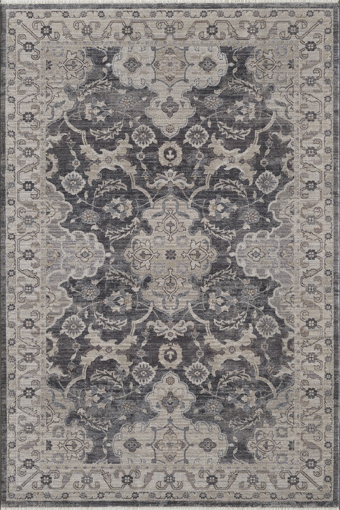 Beresrock Gray 7'10 x 9'10 Rug - Thumbnail - Image 1