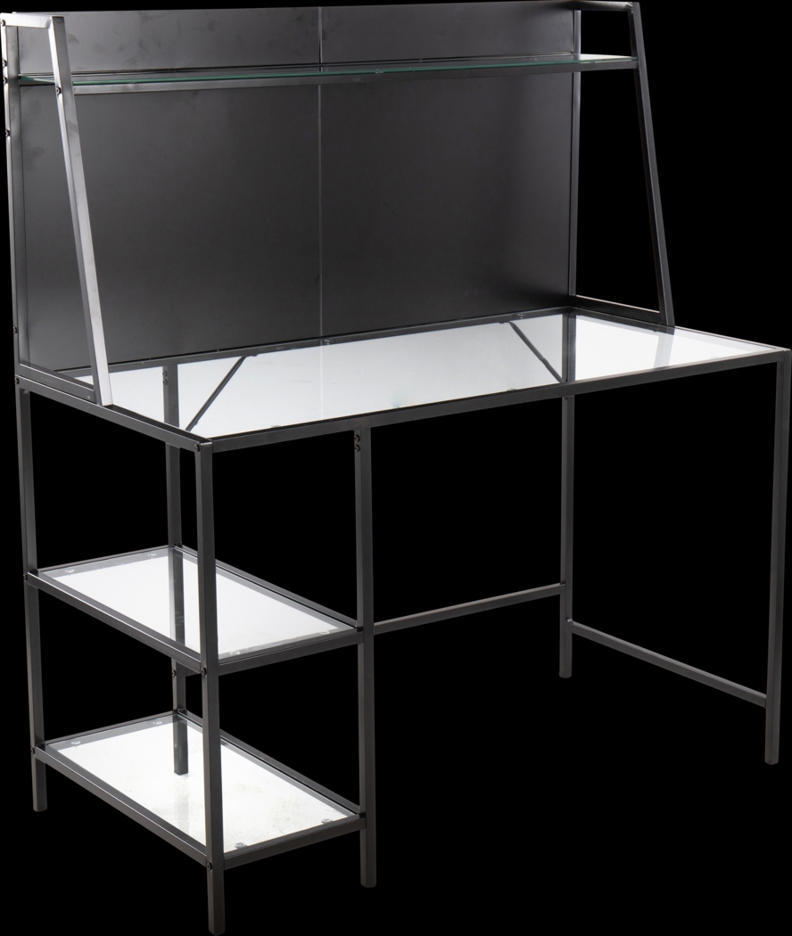 Beretania Black Desk - Thumbnail - Image 2