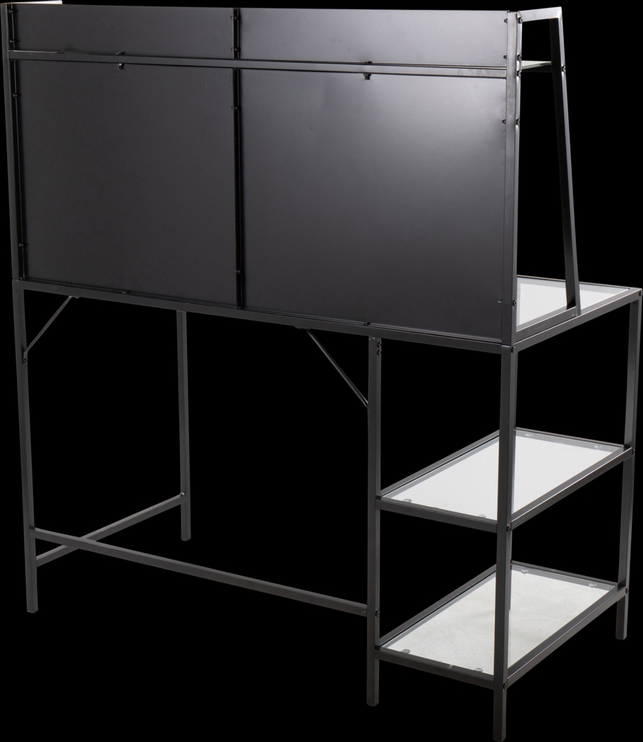 Beretania Black Desk - Thumbnail - Image 4