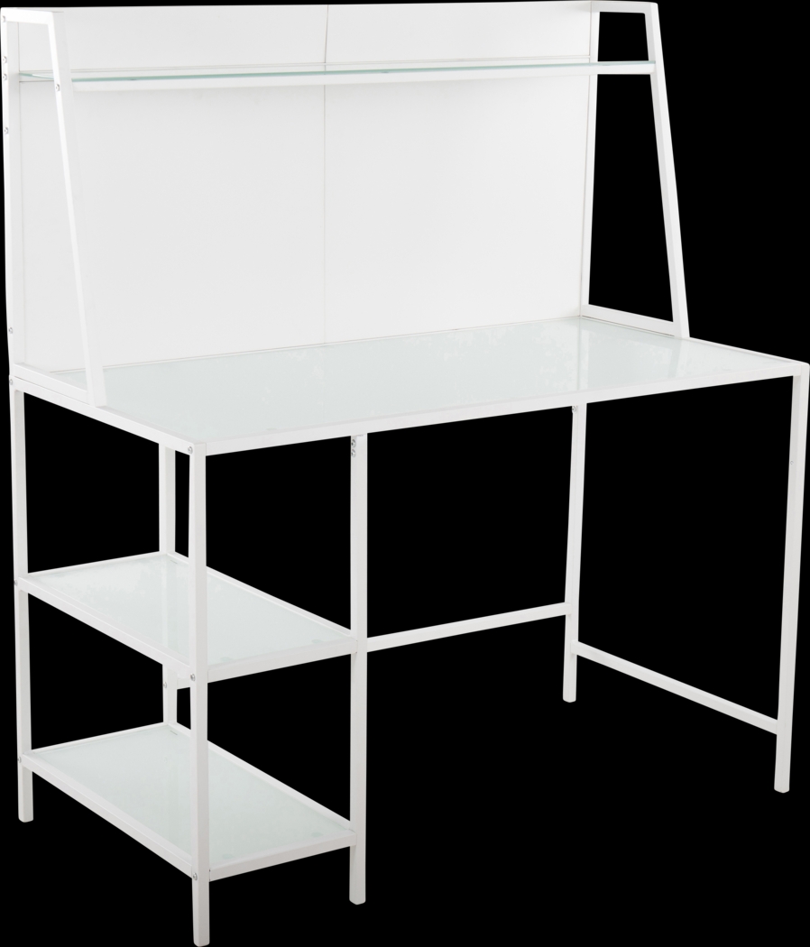 Beretania White Desk - Thumbnail - Image 2