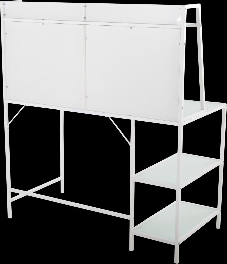 Beretania White Desk - Thumbnail - Image 4