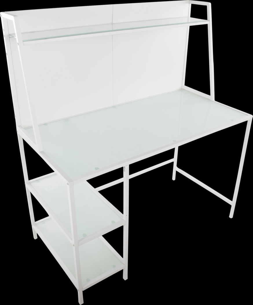 Beretania White Desk - Thumbnail - Image 6