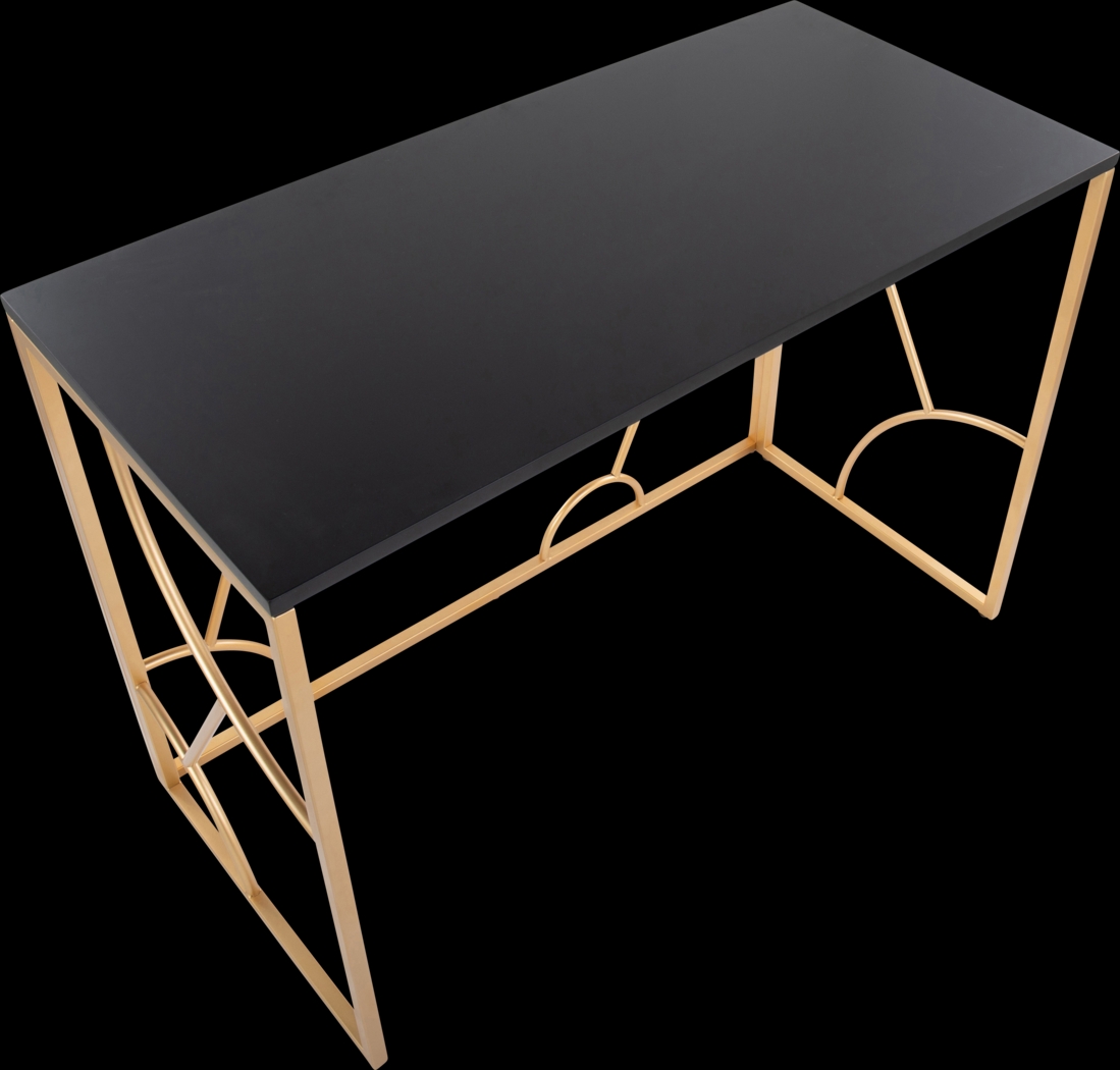 Berewick Black Desk - Thumbnail - Image 7