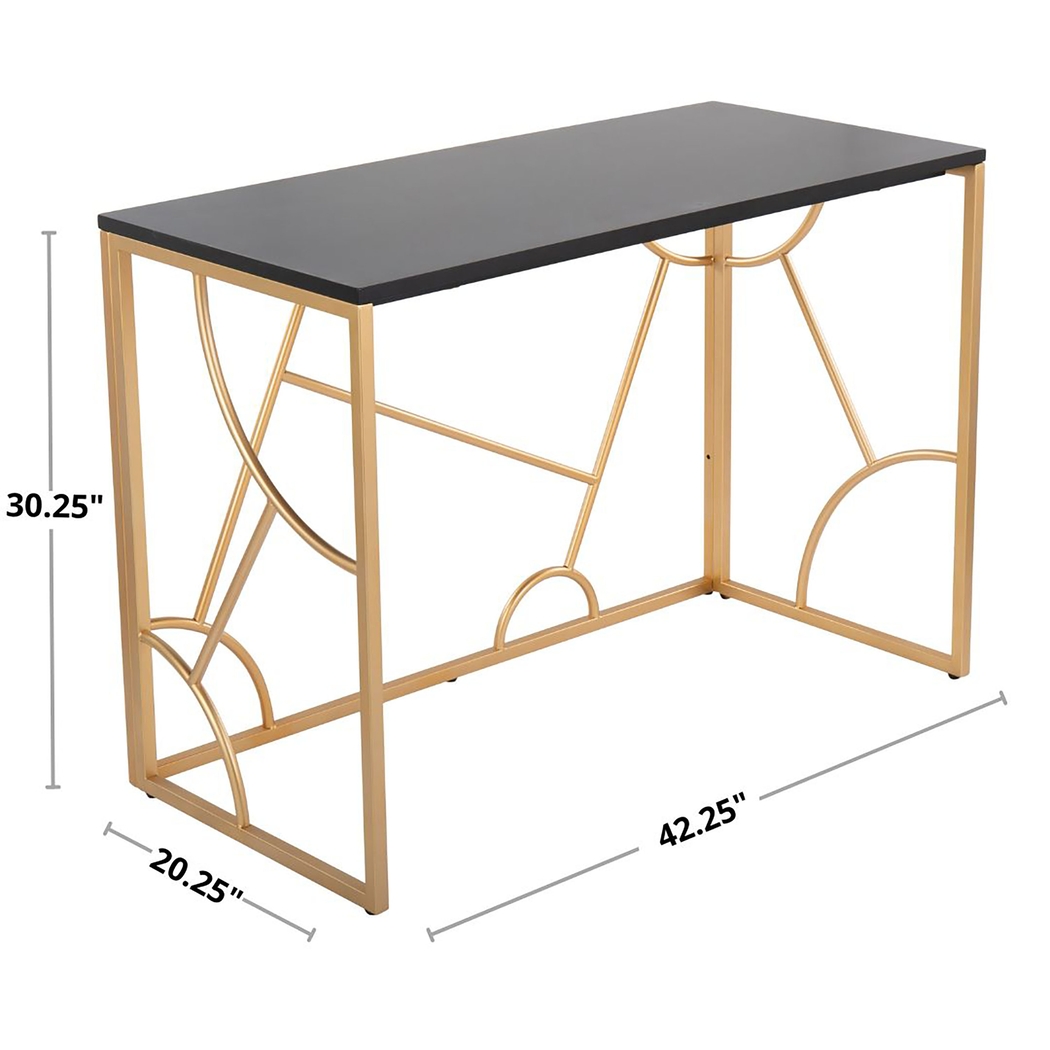 Berewick Black Desk - Thumbnail - Image 10