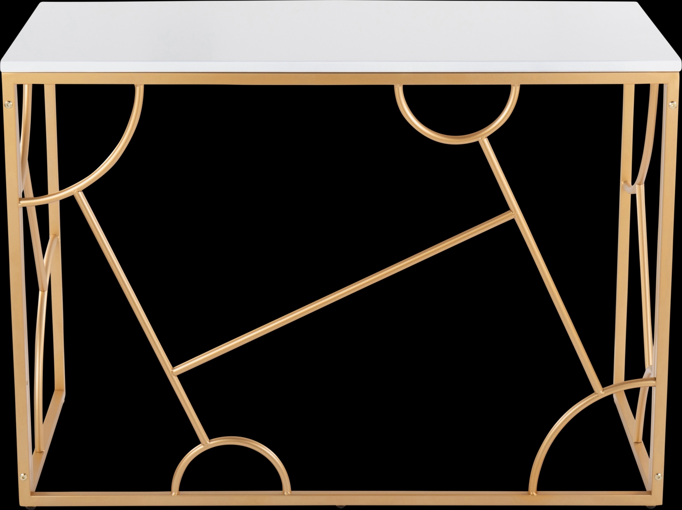 Berewick White Desk - Thumbnail - Image 5