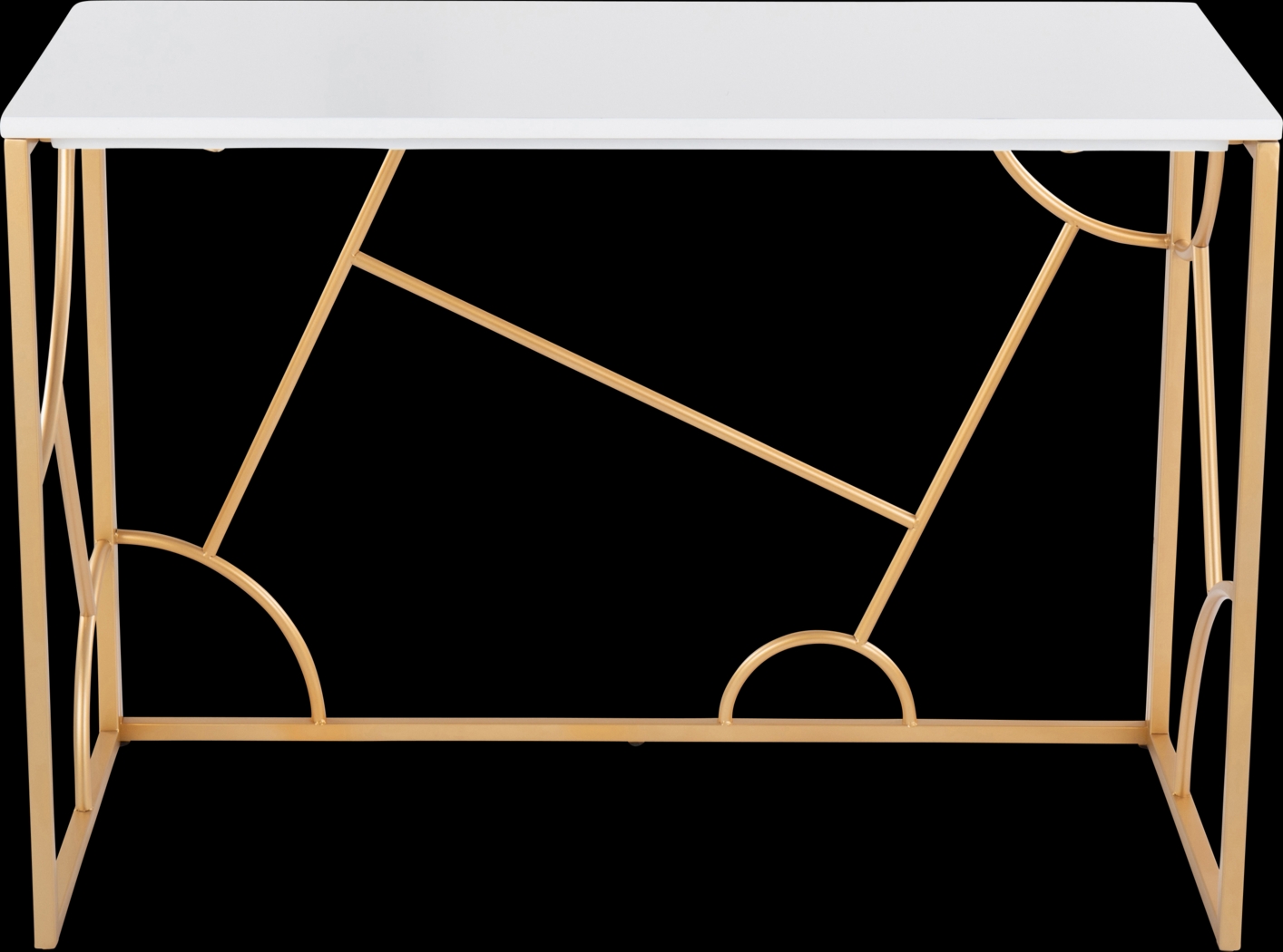 Berewick White Desk - Thumbnail - Image 6