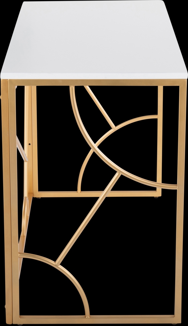 Berewick White Desk - Thumbnail - Image 8