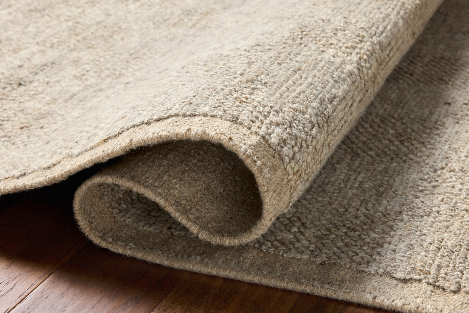 Berga Beige 5'6 x 8'6 Rug - Thumbnail - Image 4