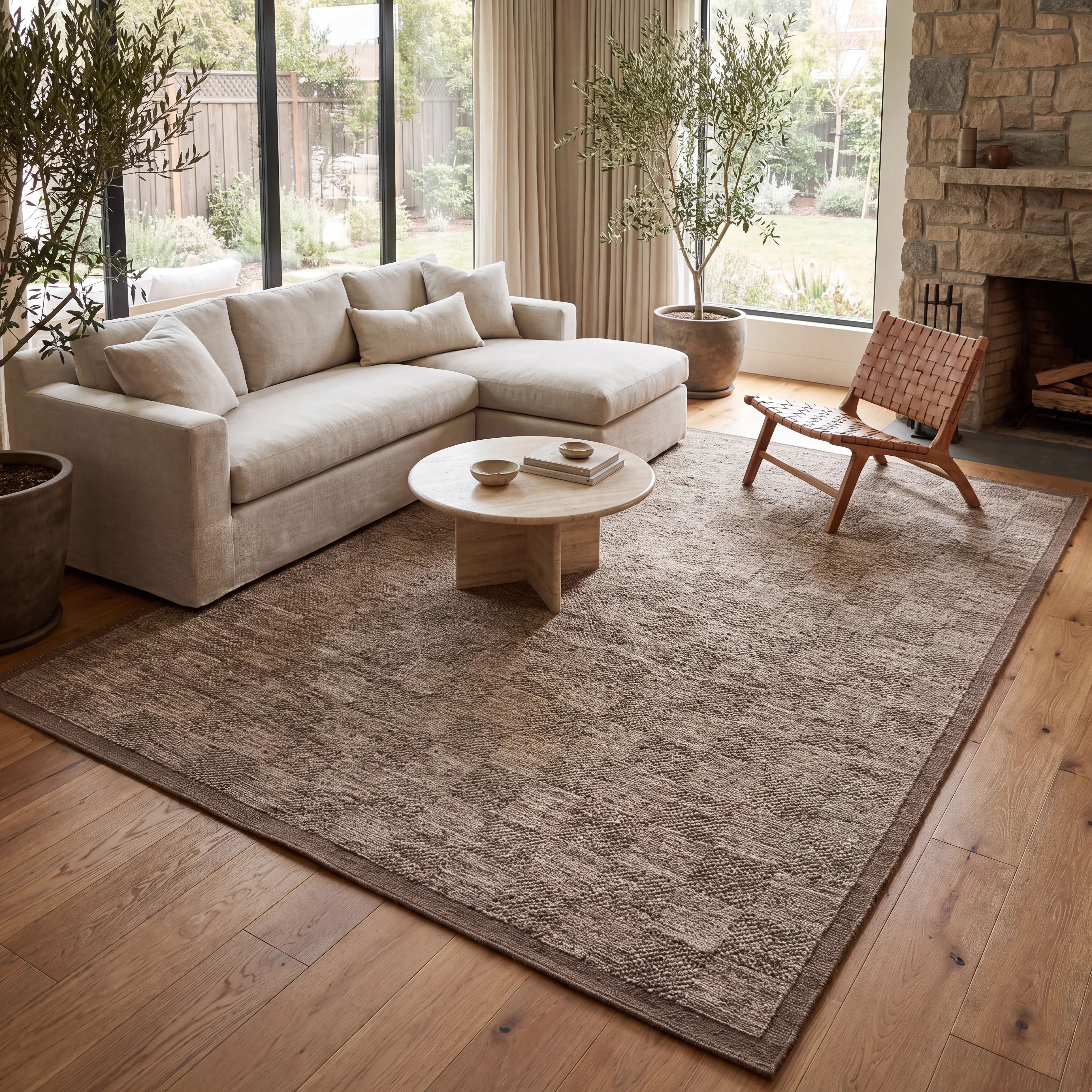 Berga Brown 8'6 x 11'6 Rug - Image 2