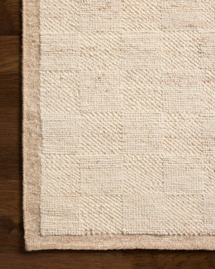 Berga Natural 7'9 x 9'9 Rug - Thumbnail - Image 5