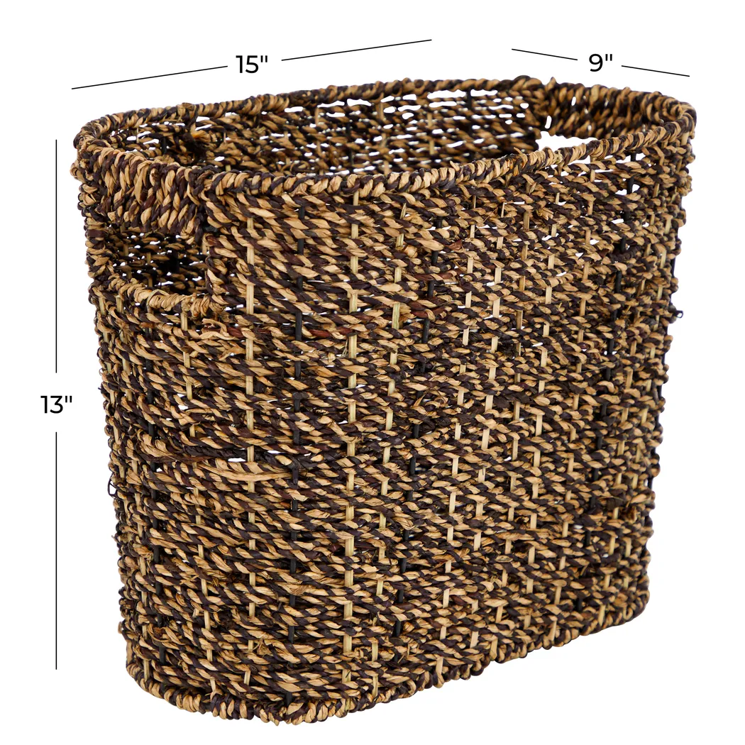 Bergart Brown Basket - Thumbnail - Image 3