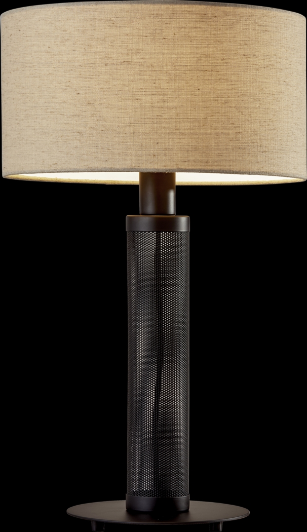 Bergner Black Lamp - Thumbnail - Image 1