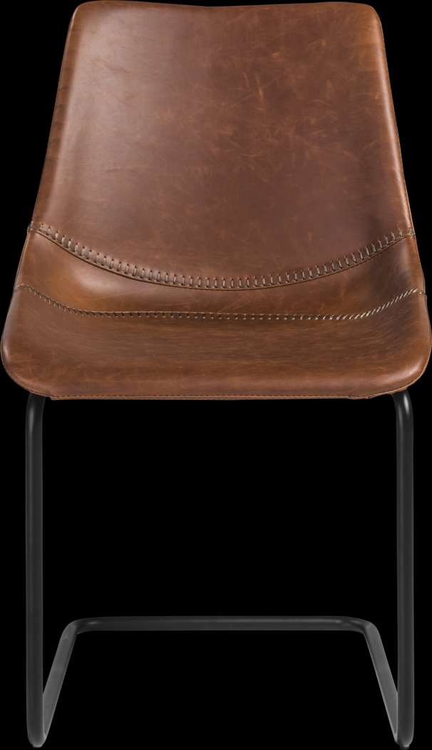 Bergstedt Dark Brown Dining Chair - Thumbnail - Image 3