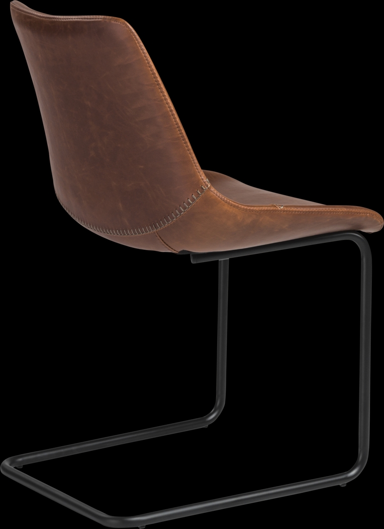 Bergstedt Dark Brown Dining Chair - Thumbnail - Image 5