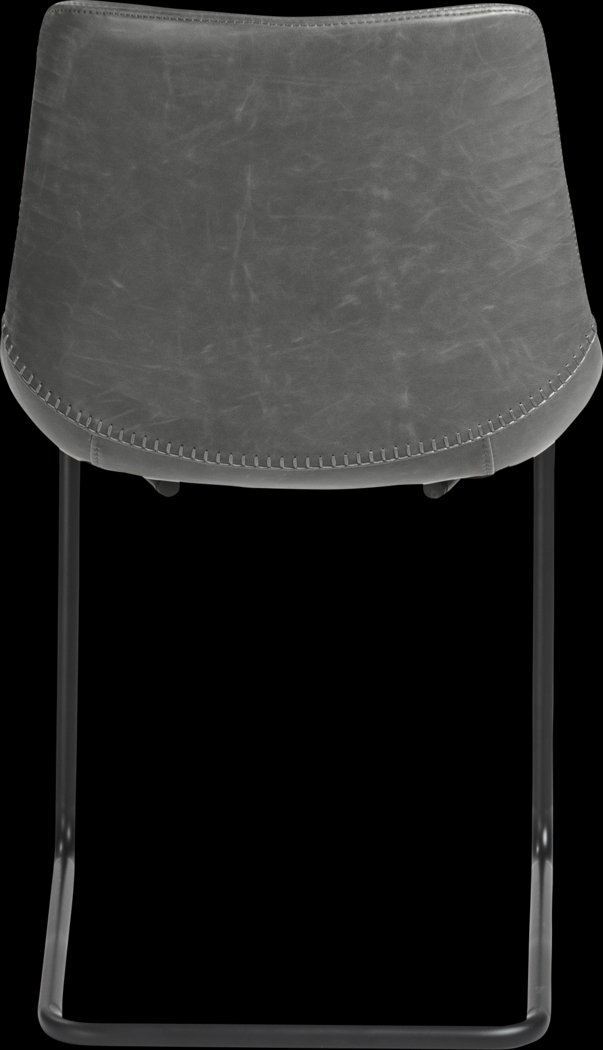 Bergstedt Dark Gray Dining Chair - Thumbnail - Image 6