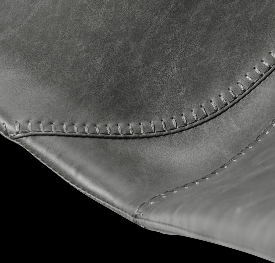 Bergstedt Dark Gray Dining Chair - Thumbnail - Image 9