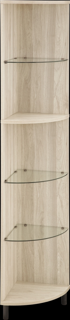 Bergstorm Beige Bookcase - Thumbnail - Image 1