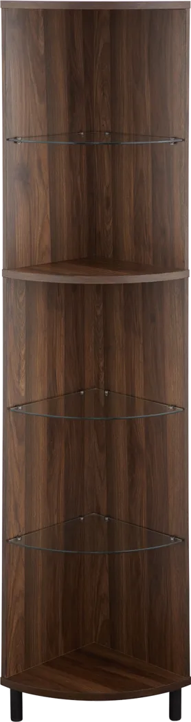Bergstorm Brown Bookcase - Thumbnail - Image 2