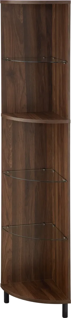 Bergstorm Brown Bookcase - Thumbnail - Image 3