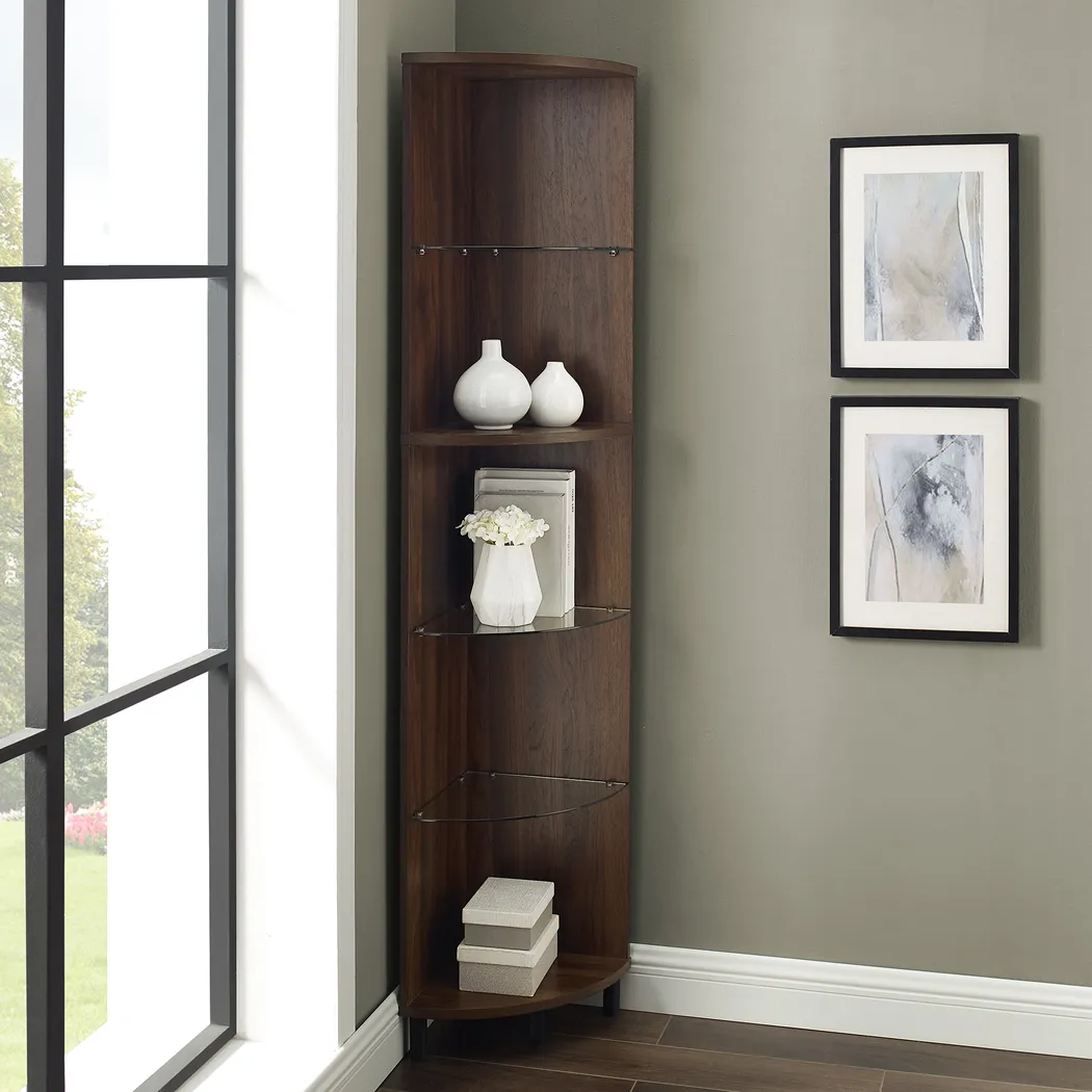 Bergstorm Brown Bookcase - Thumbnail - Image 4