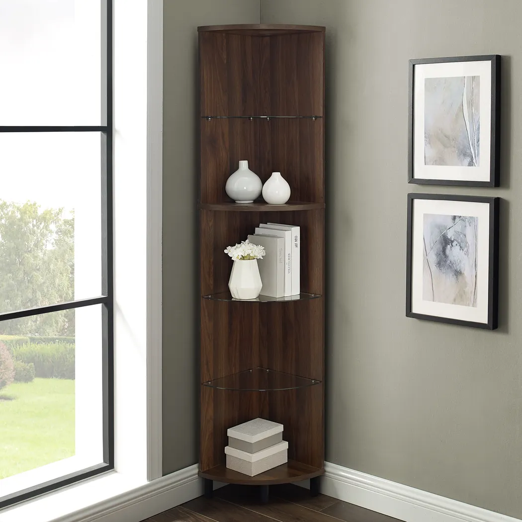 Bergstorm Brown Bookcase - Thumbnail - Image 5