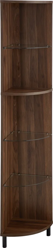 Bergstorm Brown Bookcase - Thumbnail - Image 1