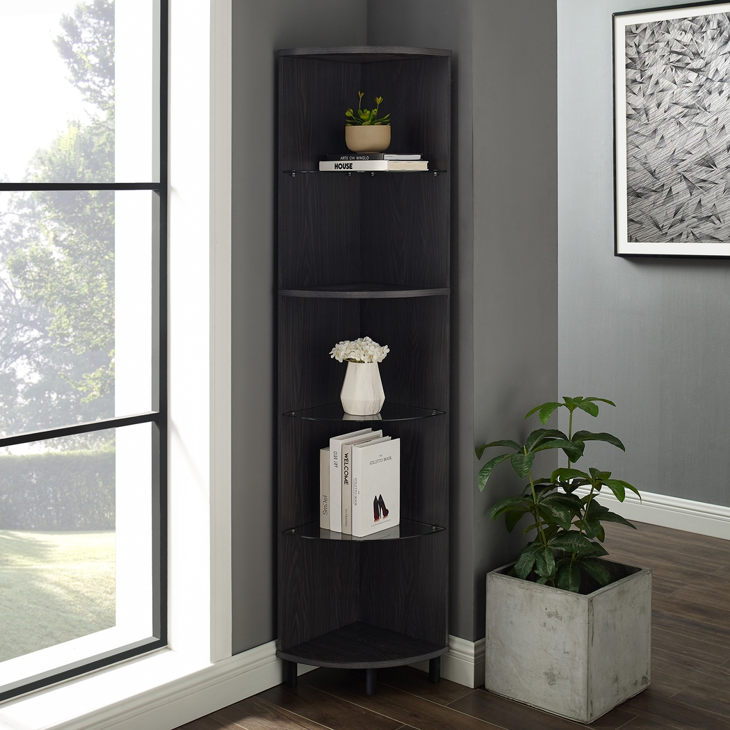 Bergstorm Gray Bookcase - Thumbnail - Image 4