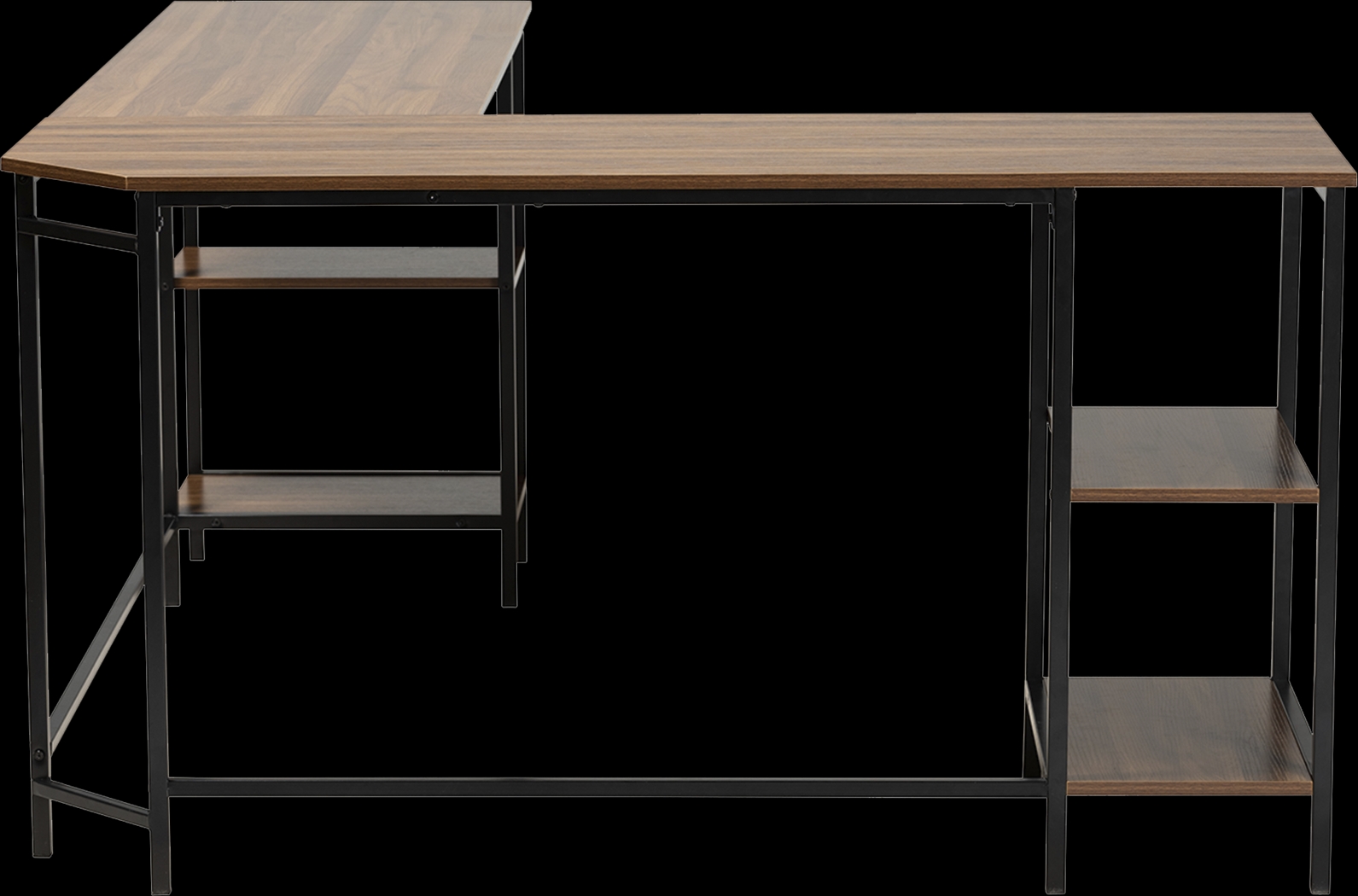 Bergstrasse Brown Desk - Thumbnail - Image 5