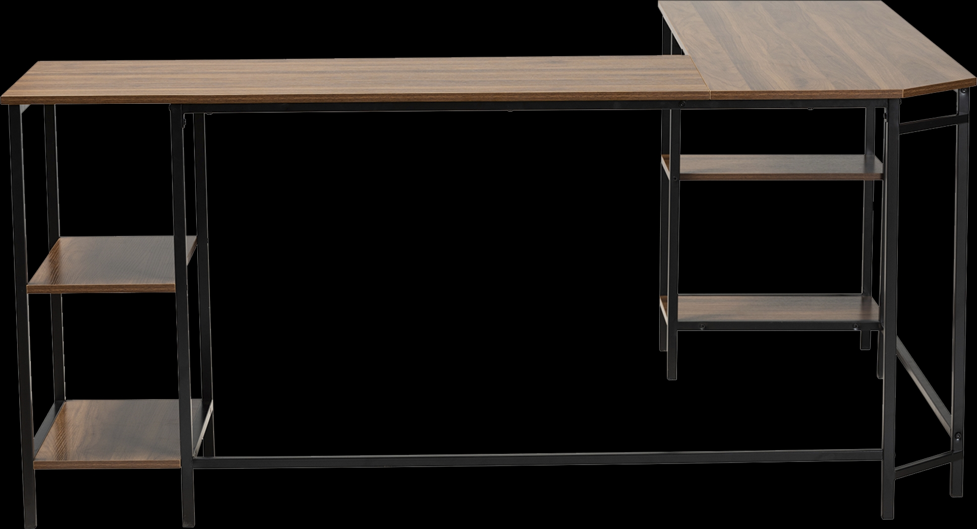 Bergstrasse Brown Desk - Thumbnail - Image 6