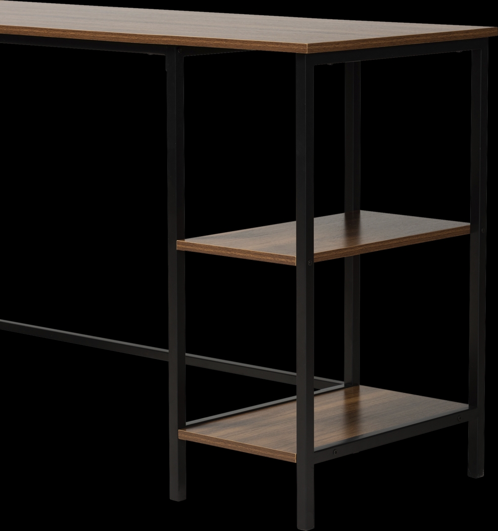 Bergstrasse Brown Desk - Thumbnail - Image 7
