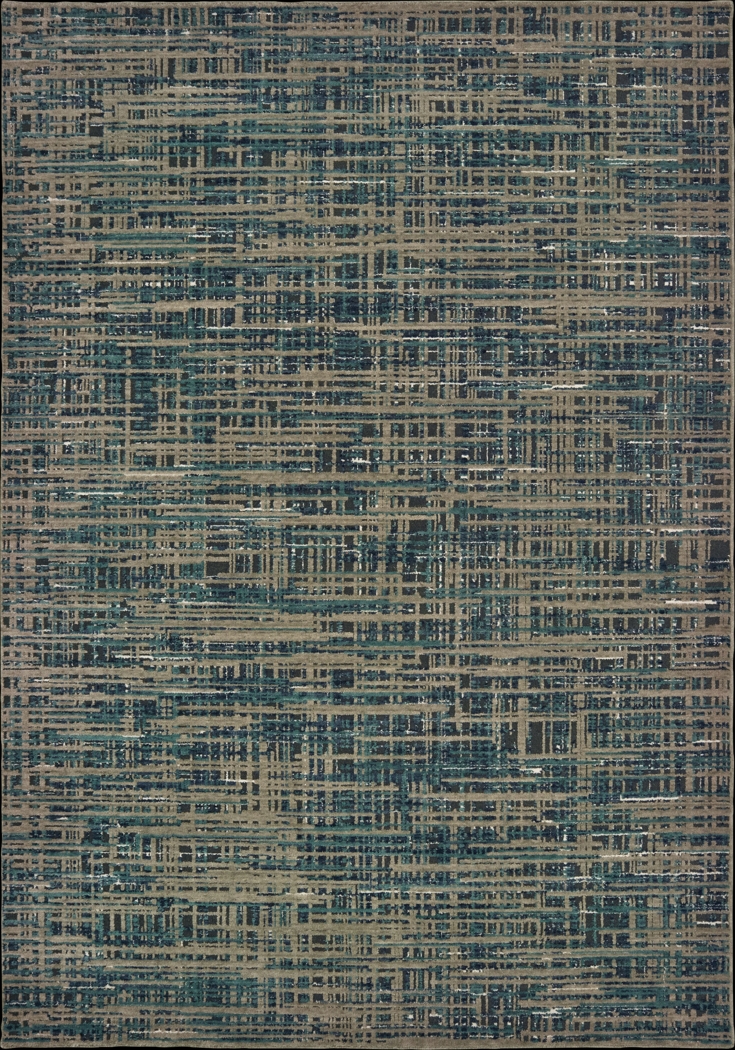 Berina Blue 7'10 x 10'10 Rug - Thumbnail - Image 1