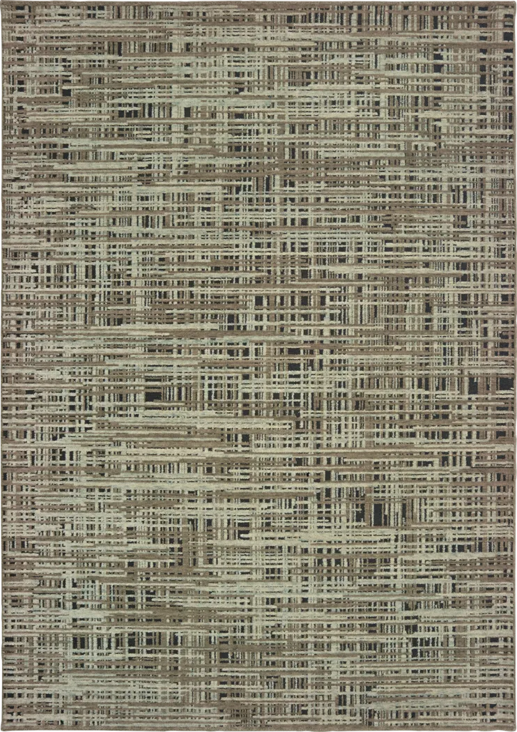 Berina Gray 6'7 x 9'6 Rug - Thumbnail - Image 1