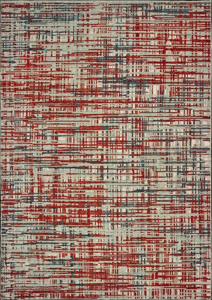 Berina Red 7'10 x 10'10 Rug - Thumbnail - Image 1