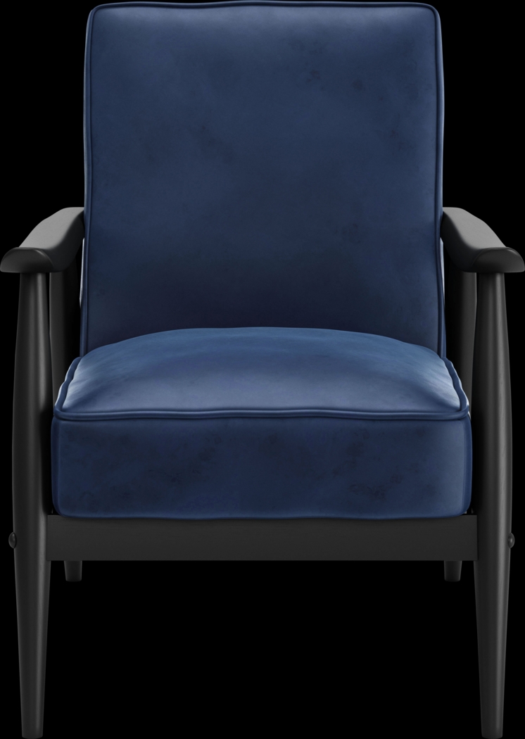 Beringer Blue Accent Chair - Thumbnail - Image 3