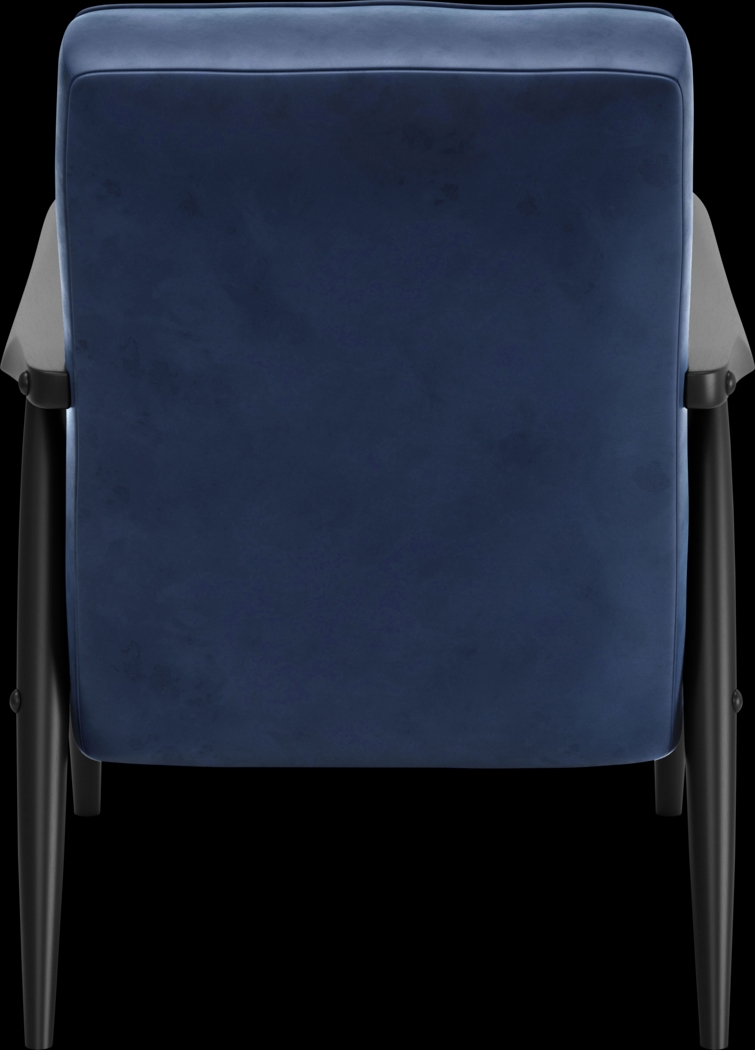 Beringer Blue Accent Chair - Thumbnail - Image 4