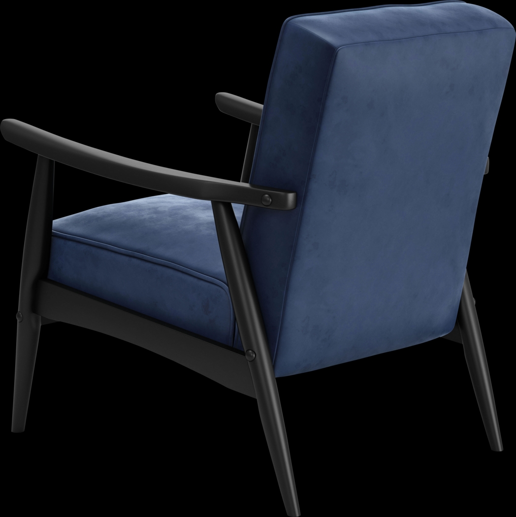 Beringer Blue Accent Chair - Thumbnail - Image 5