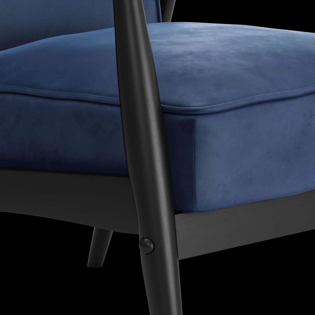 Beringer Blue Accent Chair - Thumbnail - Image 6